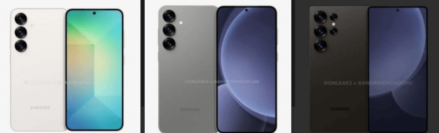 samsung-galaxy-s25-ailesinin-tum-renkleri-sizdi-0-UdxdbnJQ Samsung Galaxy S25 ailesinin tüm renkleri sızdı!