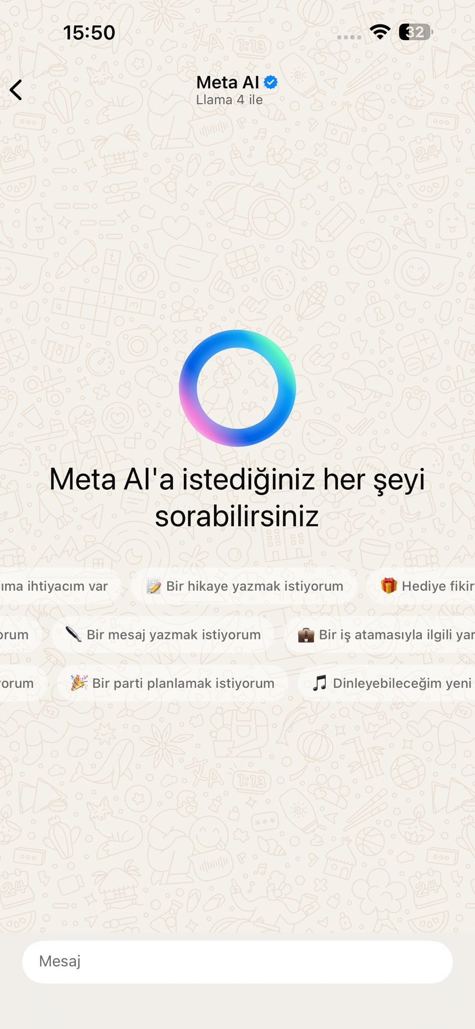 meta-ai-turkiye-icin-kullanima-aciliyor-0-iDk86GIT Meta AI Türkiye için kullanıma açılıyor