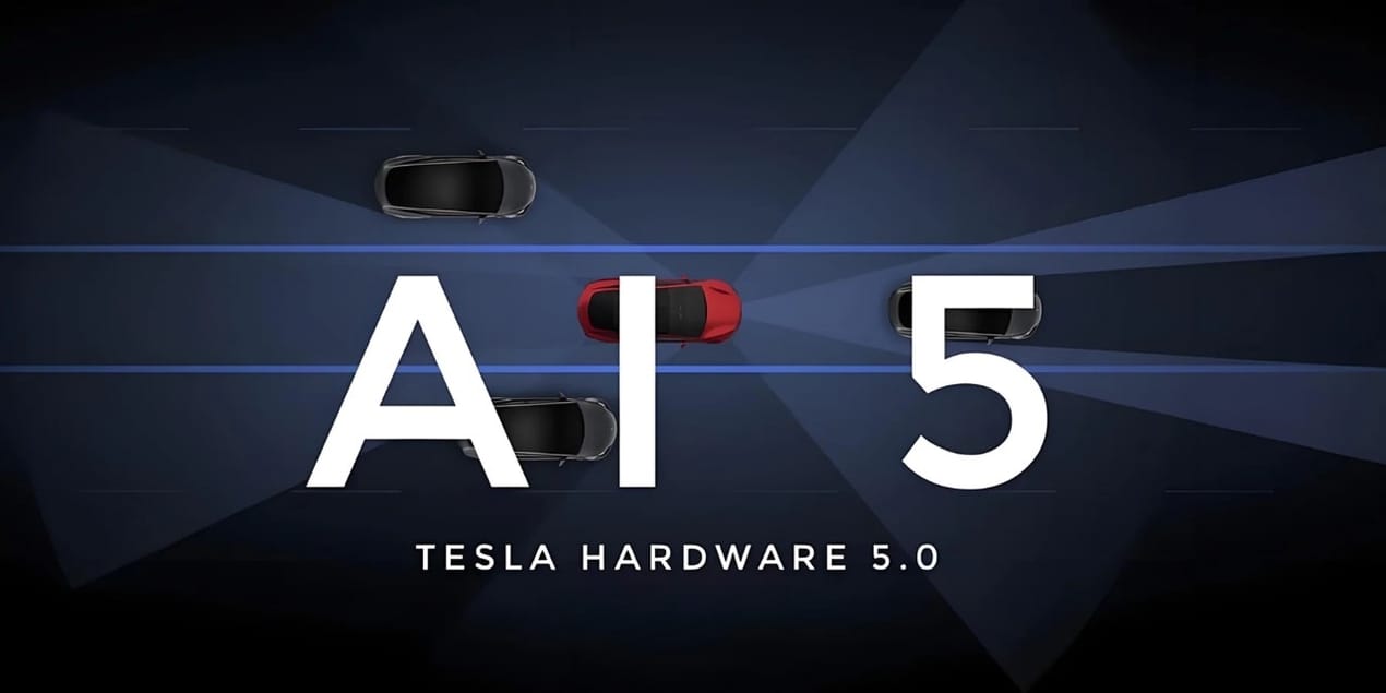tesla-ai5-cipini-gorucuye-cikardi-0-wYyLGyZg Tesla AI5 çipini görücüye çıkardı!