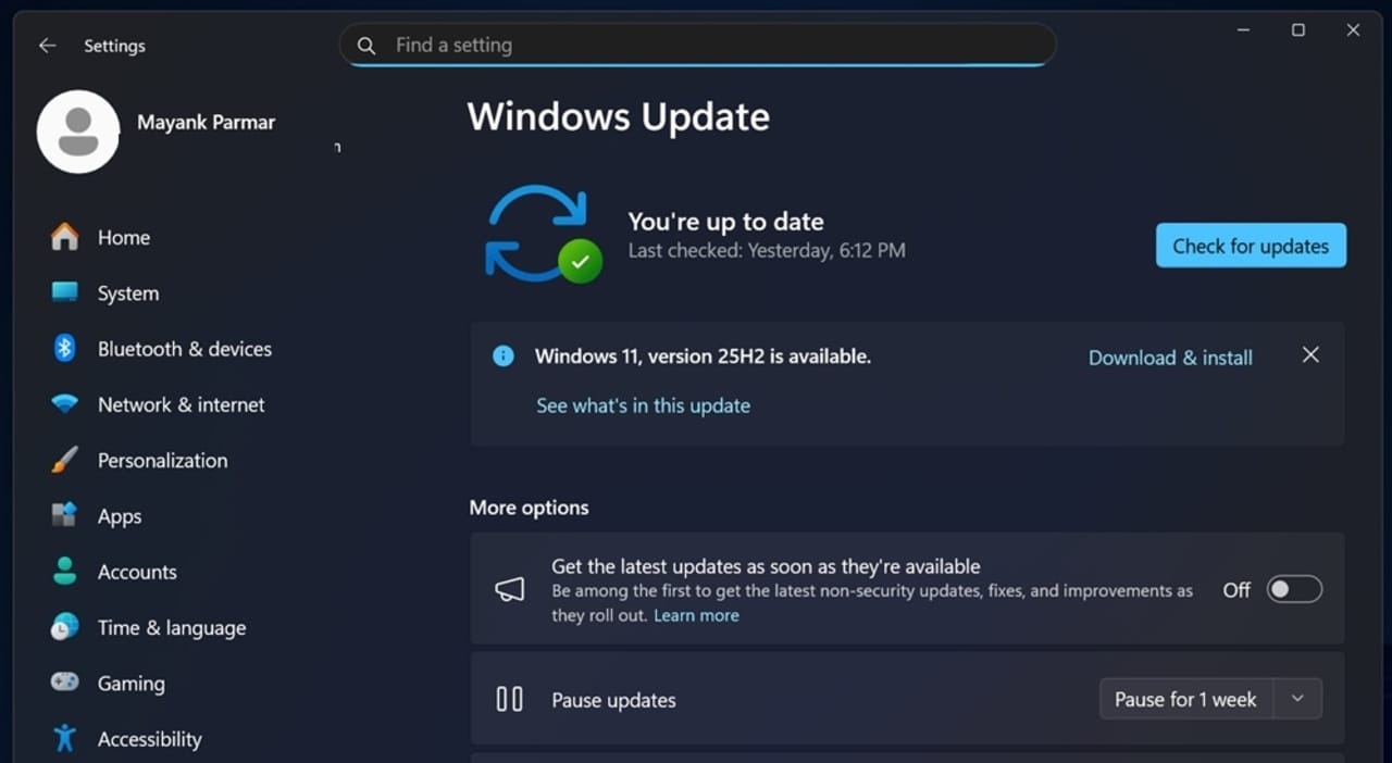 windows-11-25h2-guncellemesi-herkese-acildi-0-UNIkkurI Windows 11 25H2 güncellemesi herkese açıldı