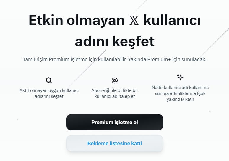 x-kullanici-adi-pazaryeri-icin-ilk-adimi-atiyor-0-aGaGZSEg X kullanıcı adı pazaryeri için ilk adımı atıyor
