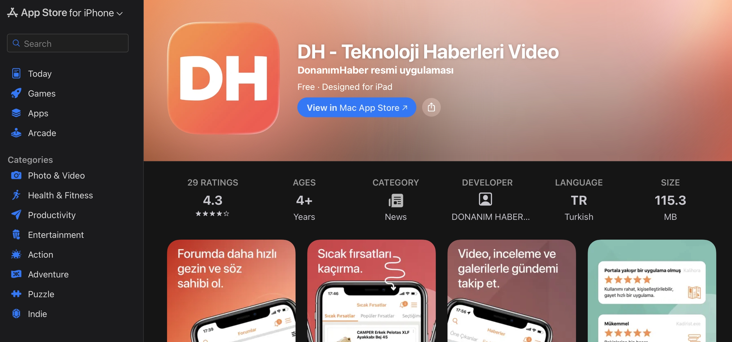 apple-app-store-yenilenen-arayuzuyle-webden-erisime-acildi-0-LMKZXnVw Apple App Store, yenilenen arayüzüyle webden erişime açıldı