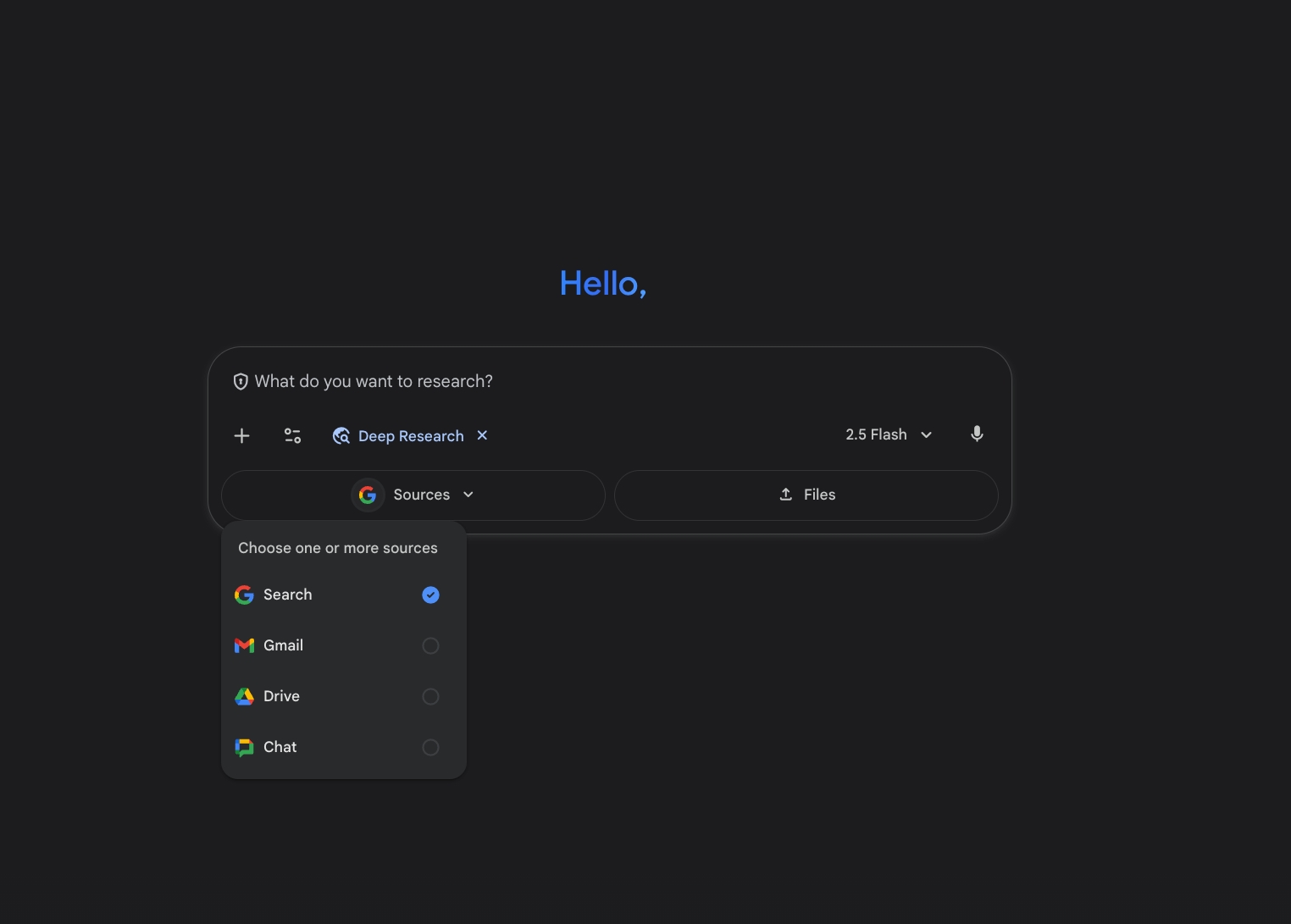 gemini-derin-arastirma-ozelligiyle-gmail-ve-drivea-erisebilecek-0-QBsmiOQ3 Gemini, derin araştırma özelliğiyle Gmail ve Drive’a erişebilecek