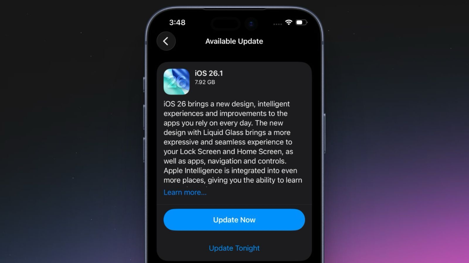 ios-261-turkce-apple-intelligence-destegiyle-yayinlandi-0-yiSyBei4 iOS 26.1, Türkçe Apple Intelligence desteğiyle yayınlandı