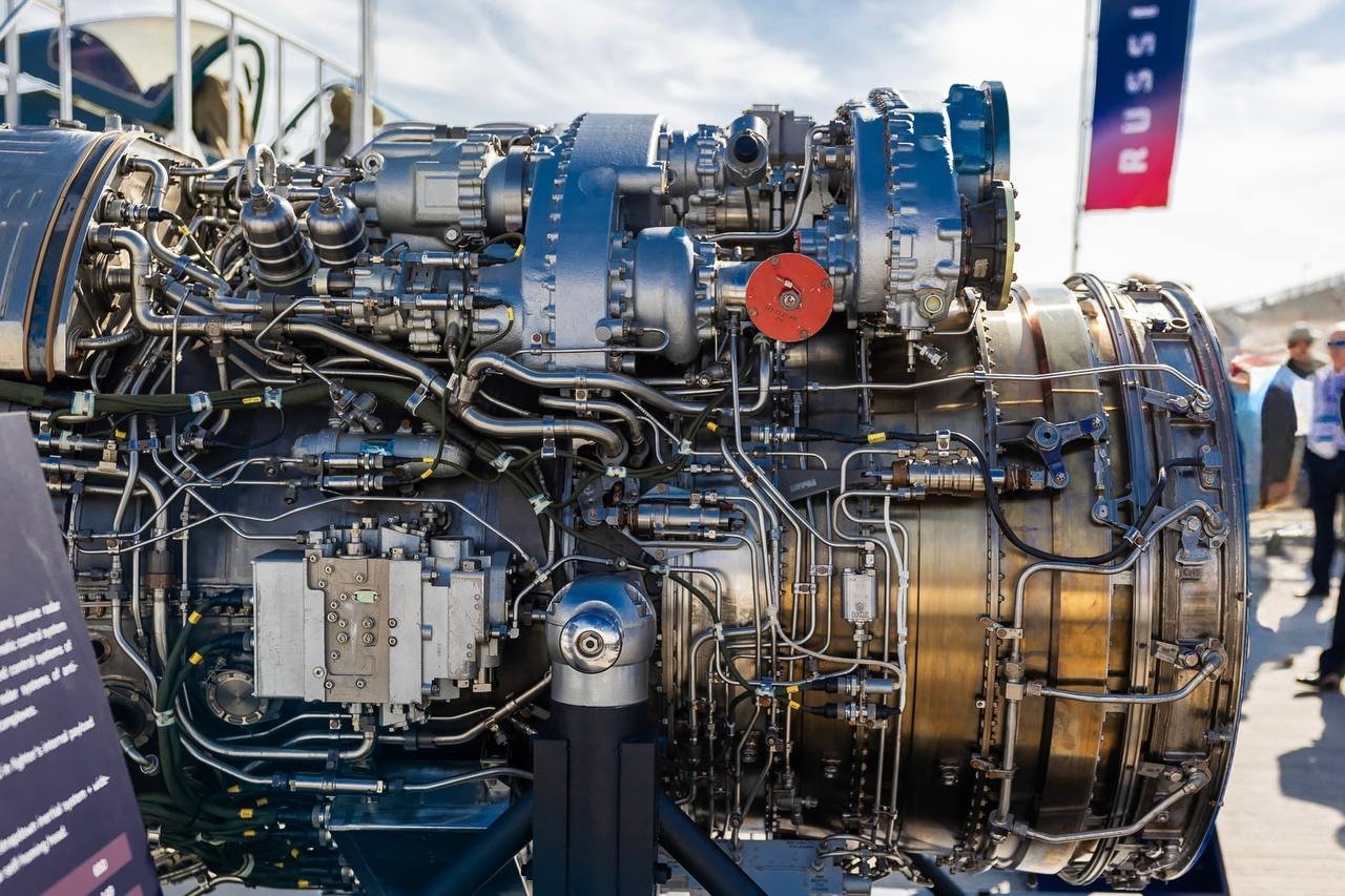 rusya-5-nesil-turbofan-savas-ucagi-motorunu-sergiledi-2-ECzDDuhG Rusya, 5. nesil turbofan savaş uçağı motorunu sergiledi