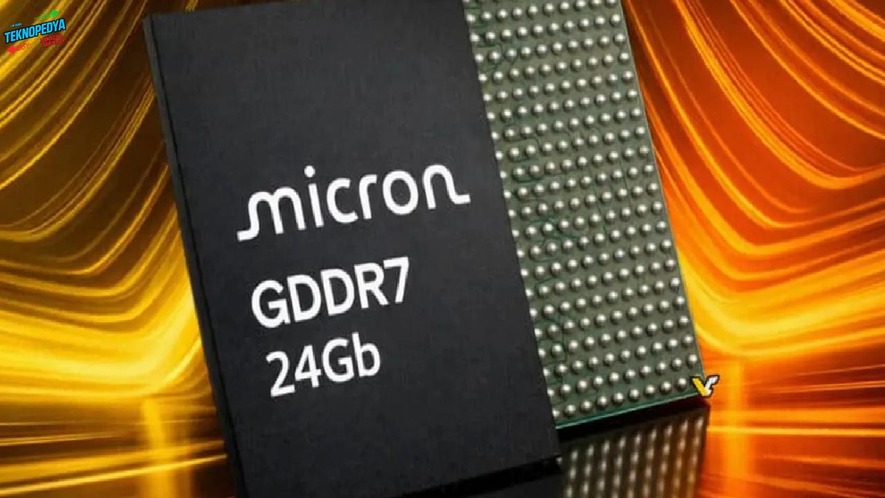 Micron 24GB GDDR7 Bellek ile Devlere Katıldı