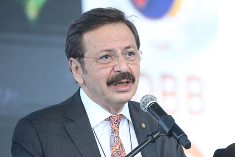 TOBB Başkanı Rifat Hisarcıklıoğlu’ndan döviz dönüşüm desteğinde süre talebi