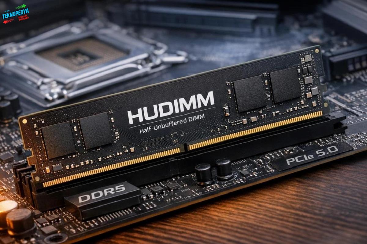 Yeni HUDIMM DDR5 standardı test edildi: Sürat kaybı büyük
