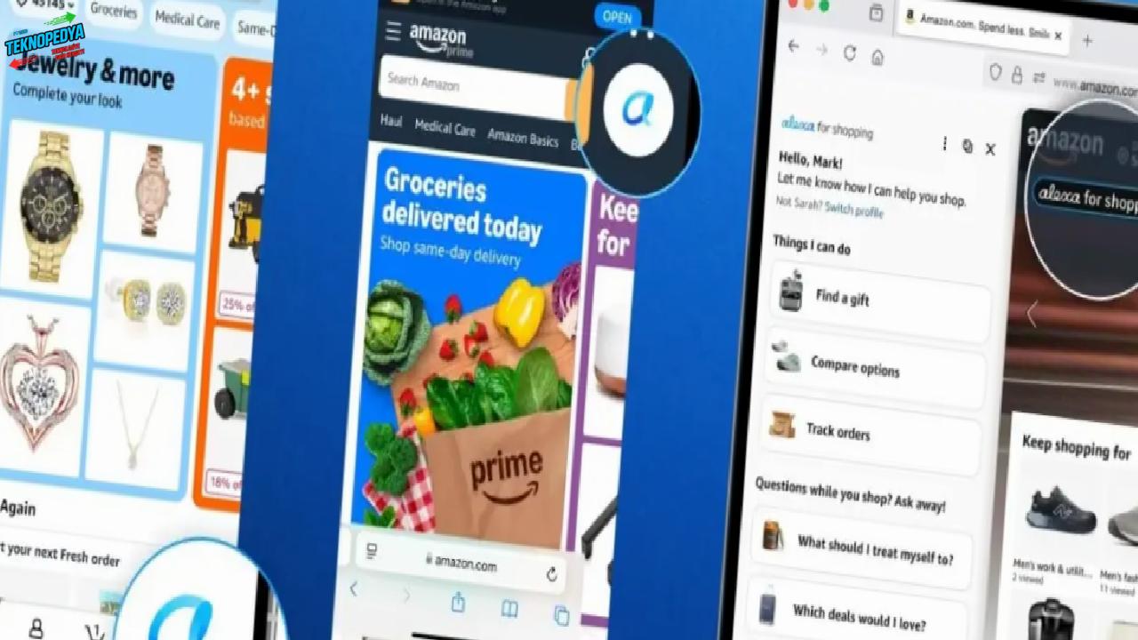 Amazon’un Yeni Yapay Zeka Asistanı Alexa for Shopping Tanıtıldı