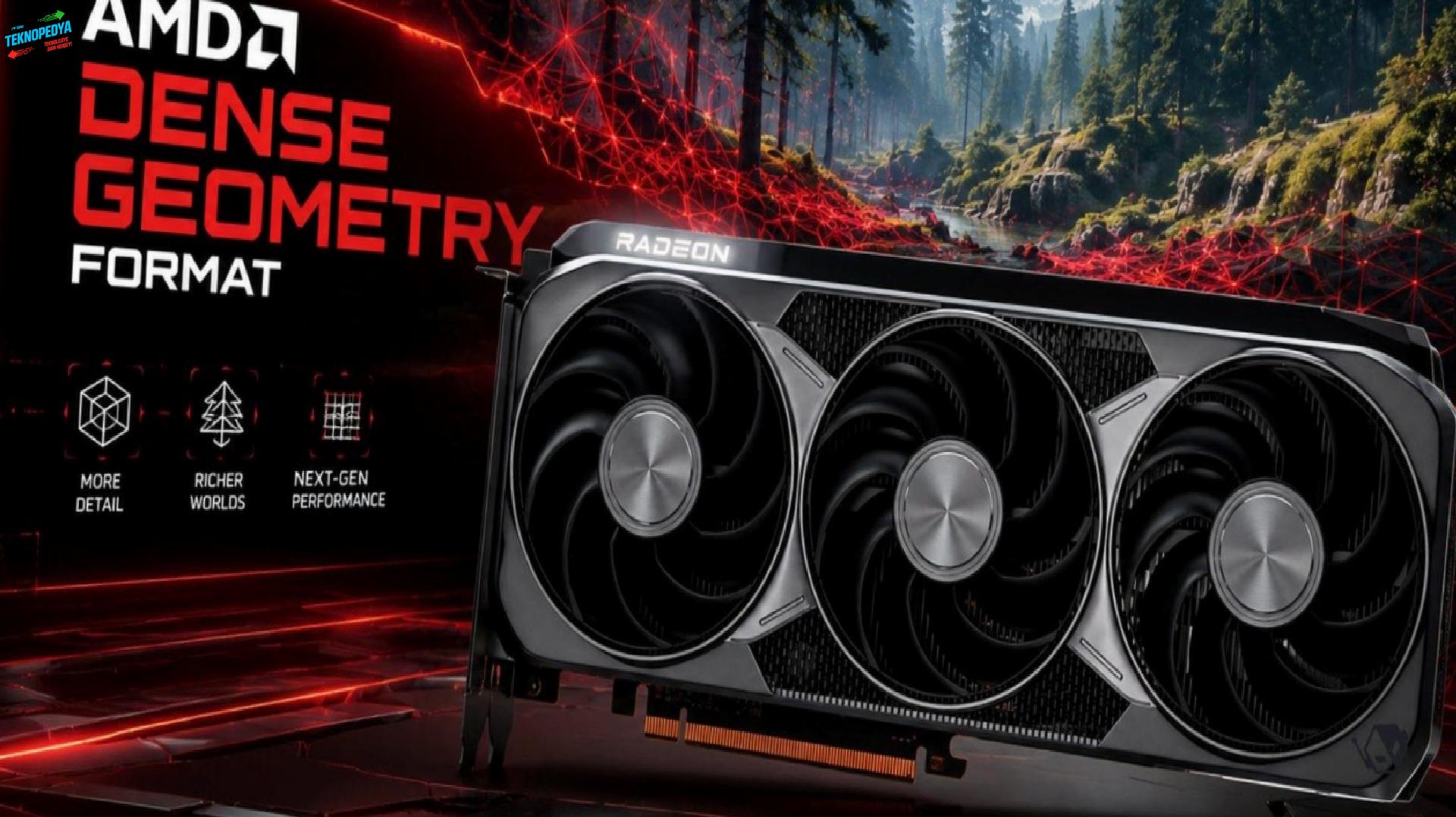 AMD DGF teknolojisi duyuruldu: Path Tracing performansı artıyor