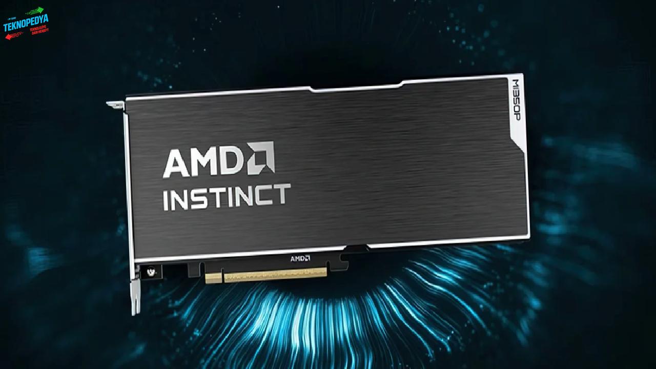 AMD Yeni Yapay Zeka Gücünü Ortaya Çıkardı