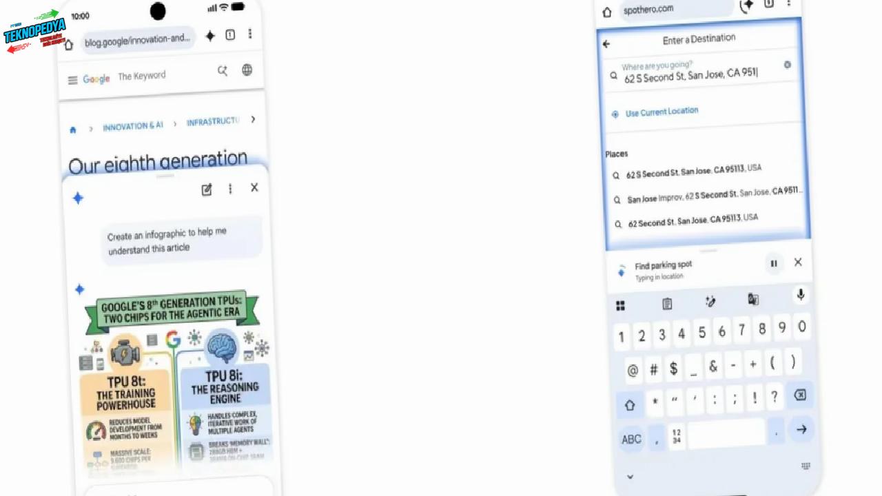 Chrome Android Sürümüne Gemini Takviyesi Geldi