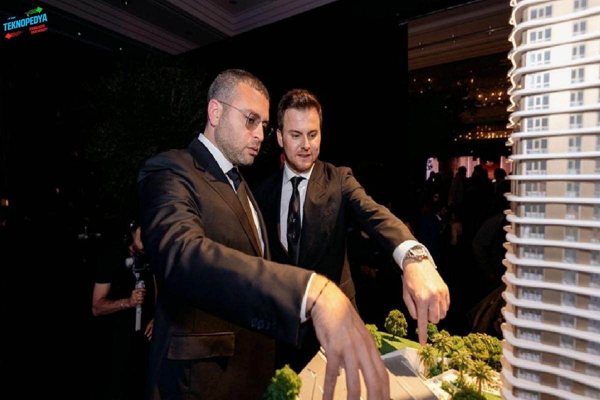 Dünyaca ünlü modacı Elie Saab’ın adını taşıyan inşaat projelerinden biri Ankara’da yükselecek
