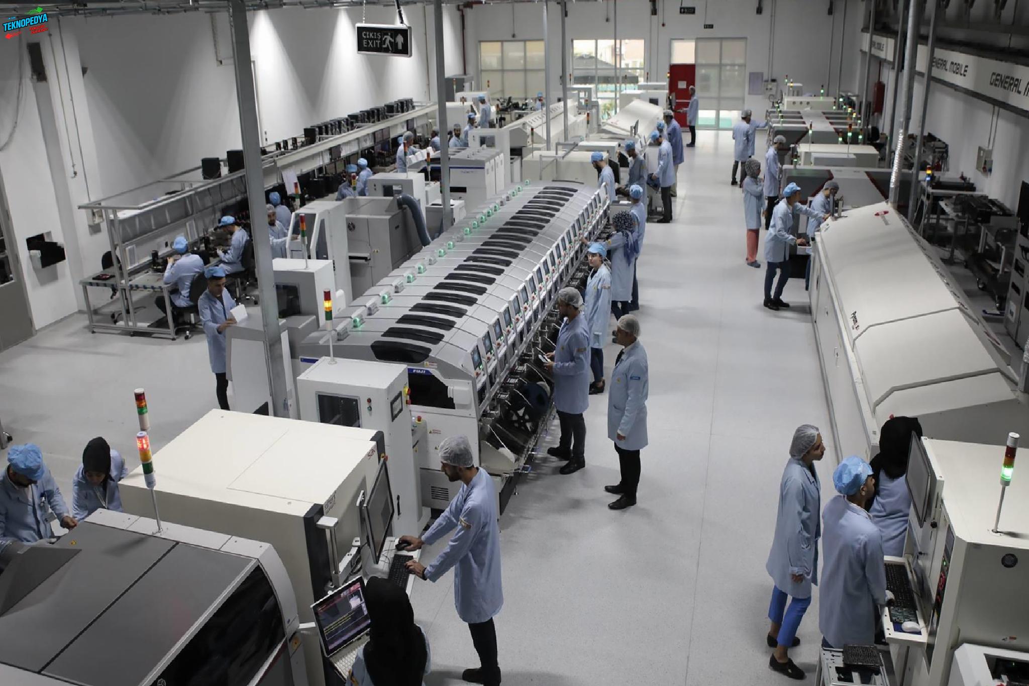 General Mobile ve Foxconn’dan Türkiye atılımı: Üretim Kağıthane’ye taşınıyor