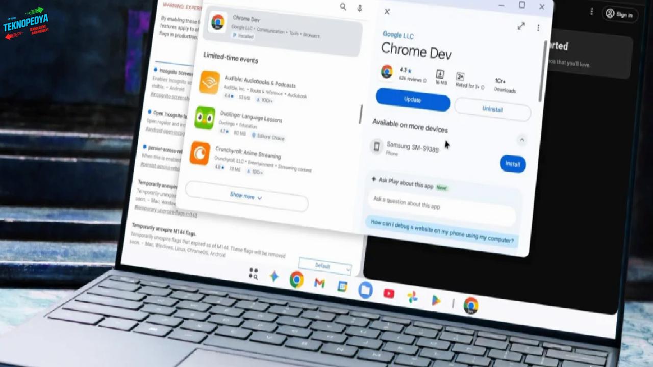 Google’ın Yeni İşletim Sistemi Aluminium OS Sızdırıldı