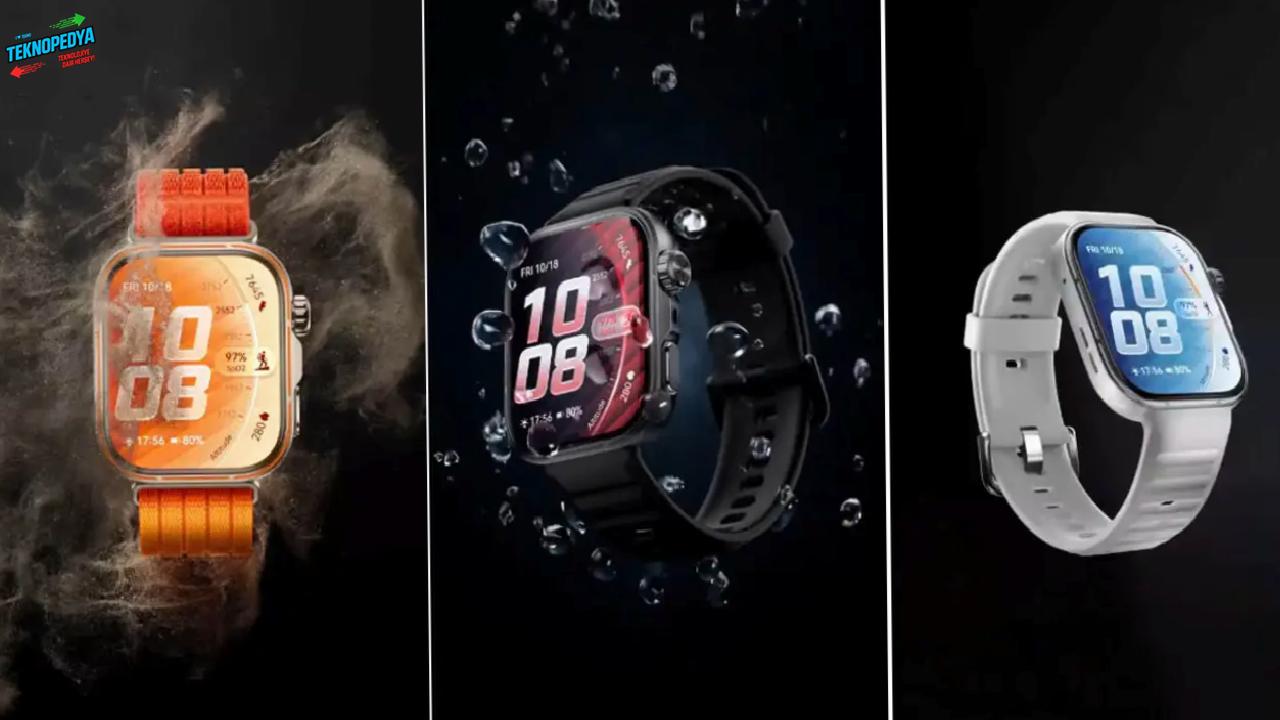 HUAWEI WATCH FIT 5 Serisi Tanıtıldı: İşte Türkiye Fiyatı