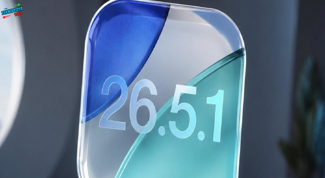 iPhone’lar için iOS 26.5.1 güncellemesi yolda