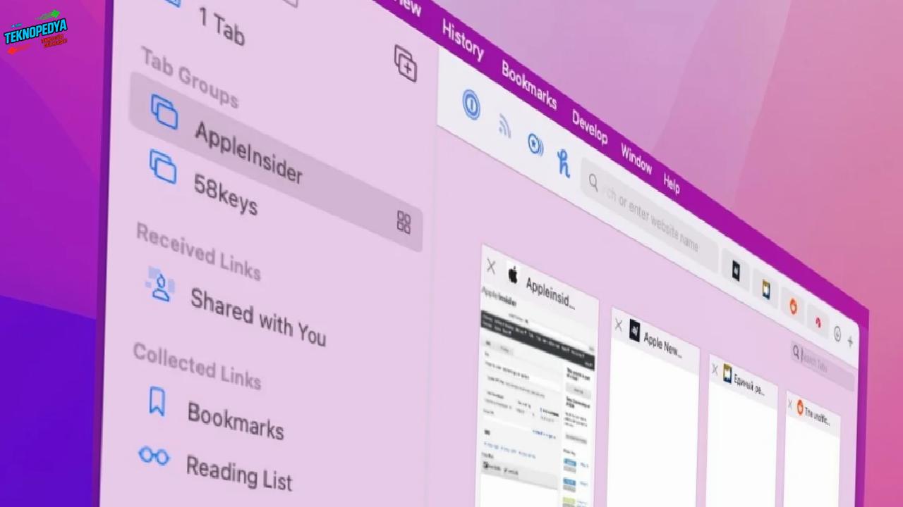 Safari 27 ile Sekmeler Artık Kendi Kendine Düzenlenecek
