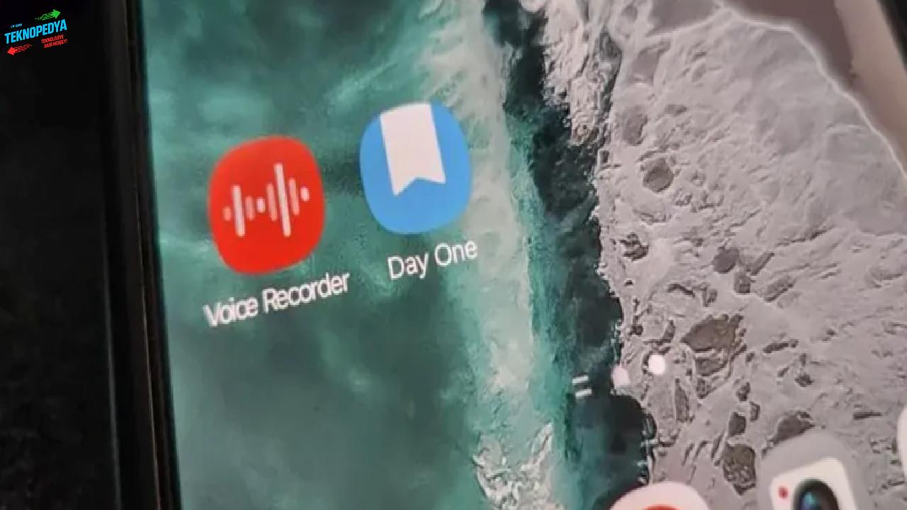 Samsung Voice Recorder Çökme Meselesini Düzeltti