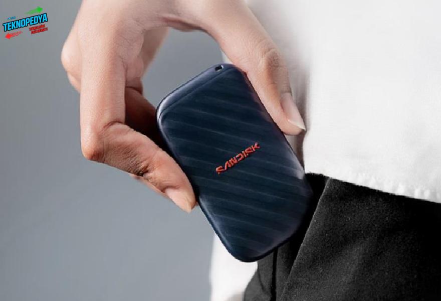 SanDisk cebe sığan yeni taşınabilir depolama şoförünü tanıttı