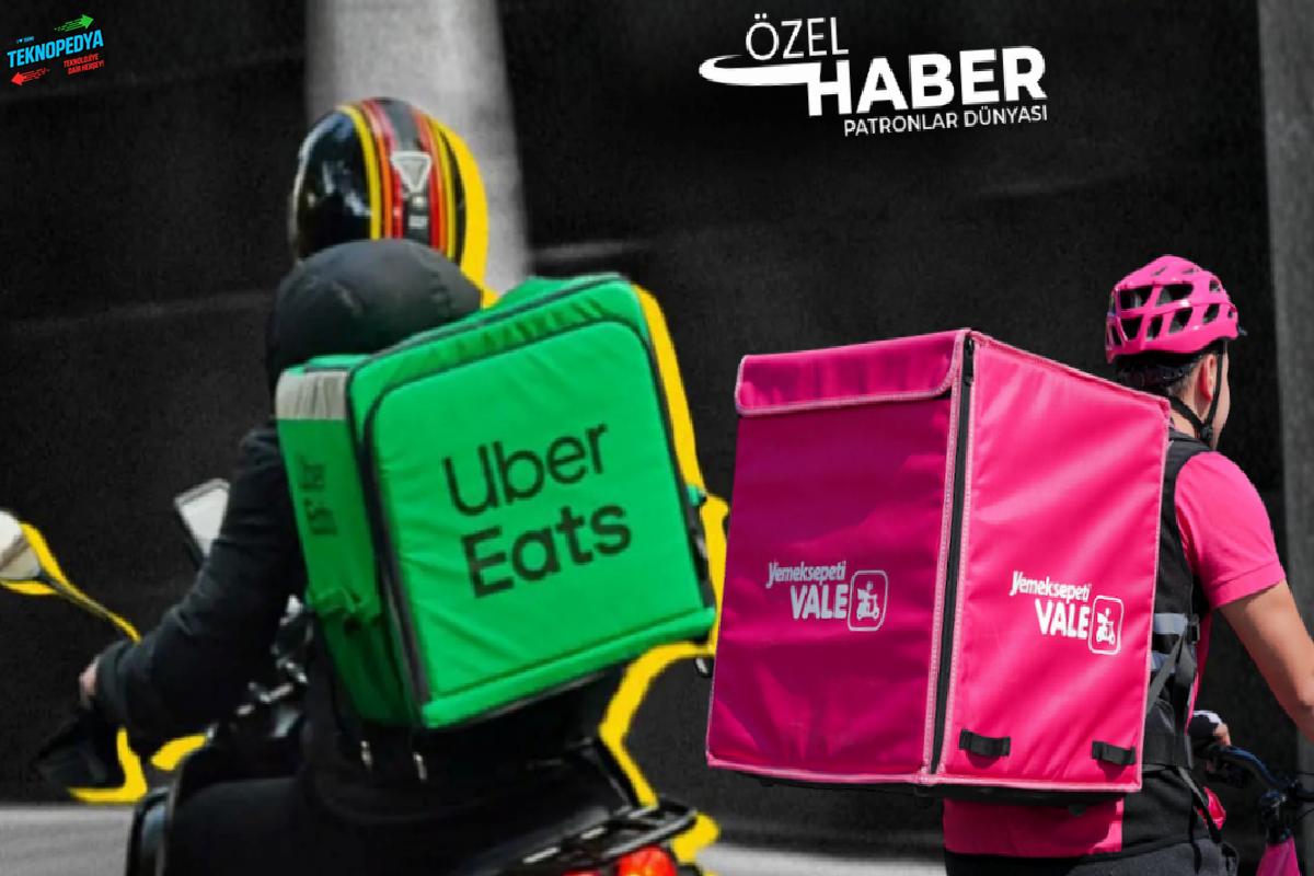 Uber, YemekSepeti’ni de bünyesinde bulunduran Delivery Hero’ya 10 milyar euroluk teklif yaptı
