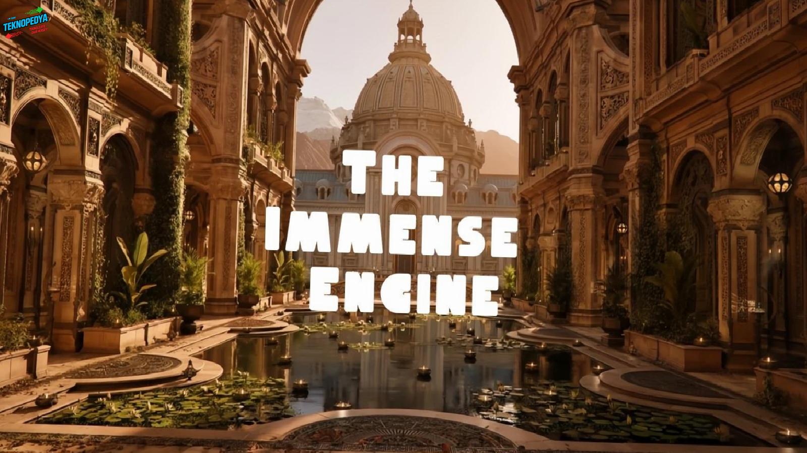 Unreal Engine ve Unity’ye rakip: Yeni oyun motoru geliyor