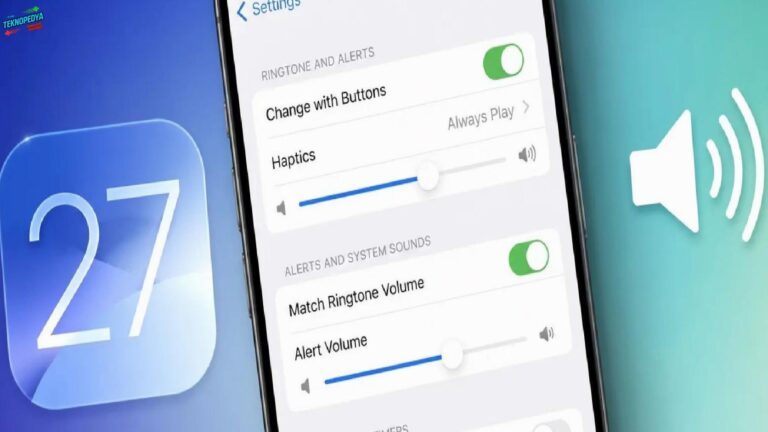 15 yıllık Android özelliği artık iOS’ta: Bağımsız ses denetimi geliyor
