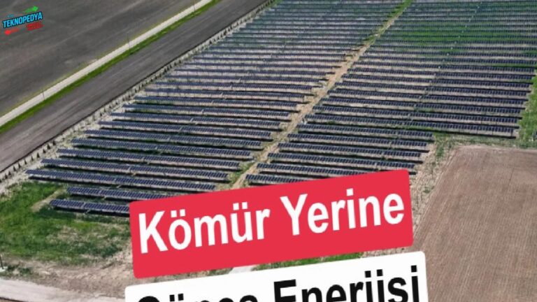 150 yıllık kömür madeni güneş gücü santraline dönüştürüldü