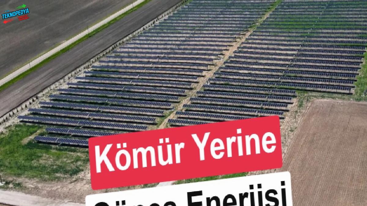 150 yıllık kömür madeni güneş gücü santraline dönüştürüldü