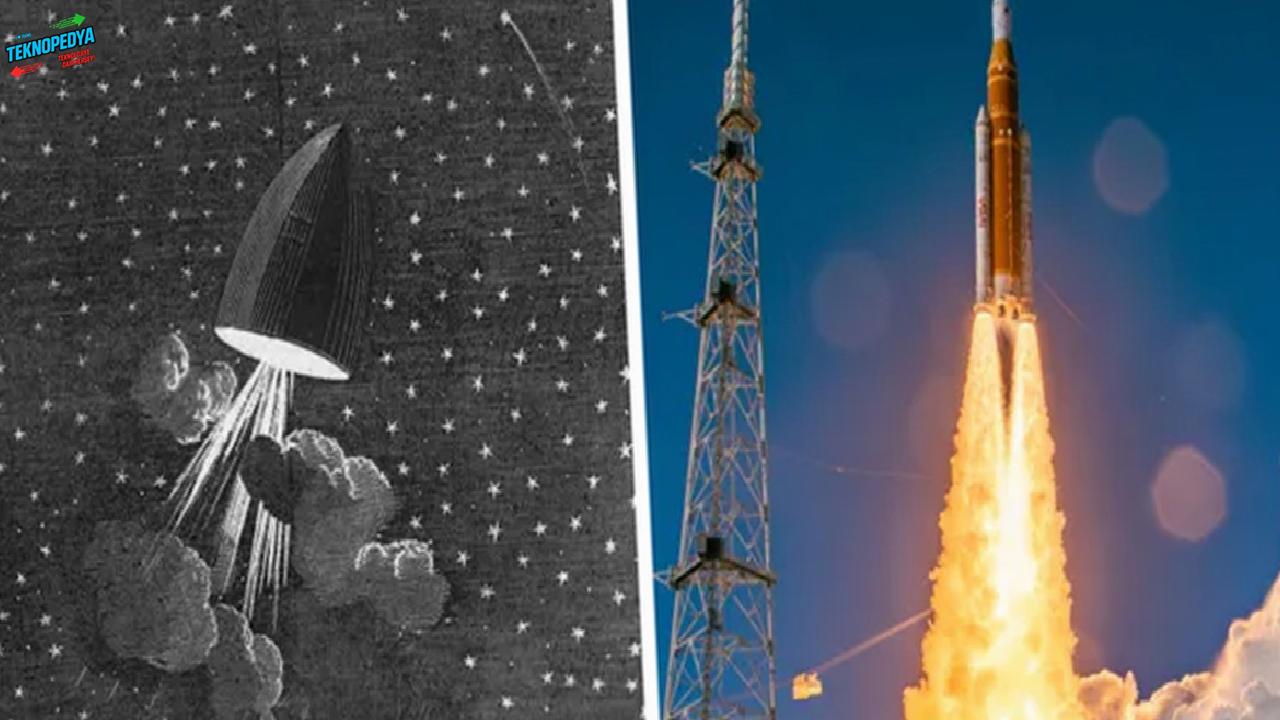 160 yıl öncesinden her şeyi yazmıştı: Neil Armstrong’un uzaydan selam gönderdiği muharrir