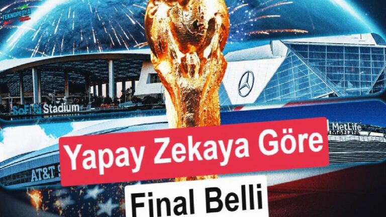 2026 Dünya Kupası yapay zekâ ile 100 bin sefer simüle edildi: İşte kazananlar