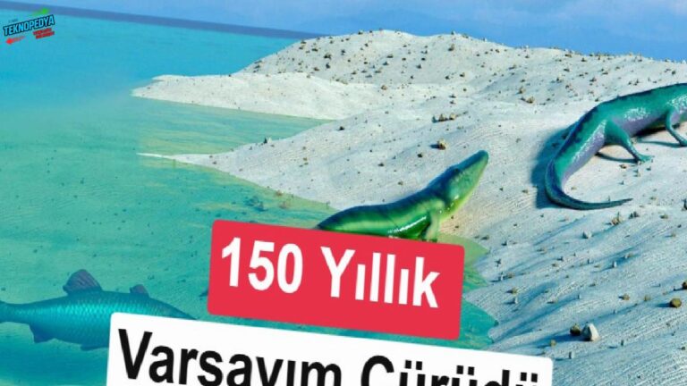 300 milyon yıllık fosiller evrim teorisindeki 150 yıllık varsayımı çürüttü