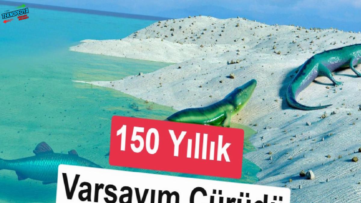 300 milyon yıllık fosiller evrim teorisindeki 150 yıllık varsayımı çürüttü