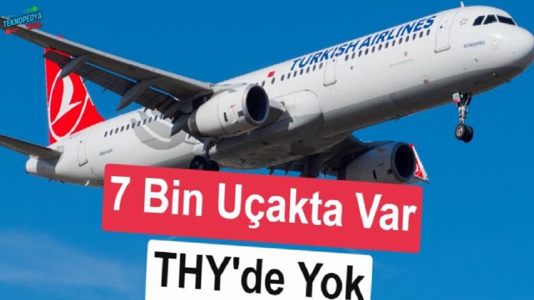41 havayolu, 7 bin uçak Starlink’e kavuşuyor: THY listede yok