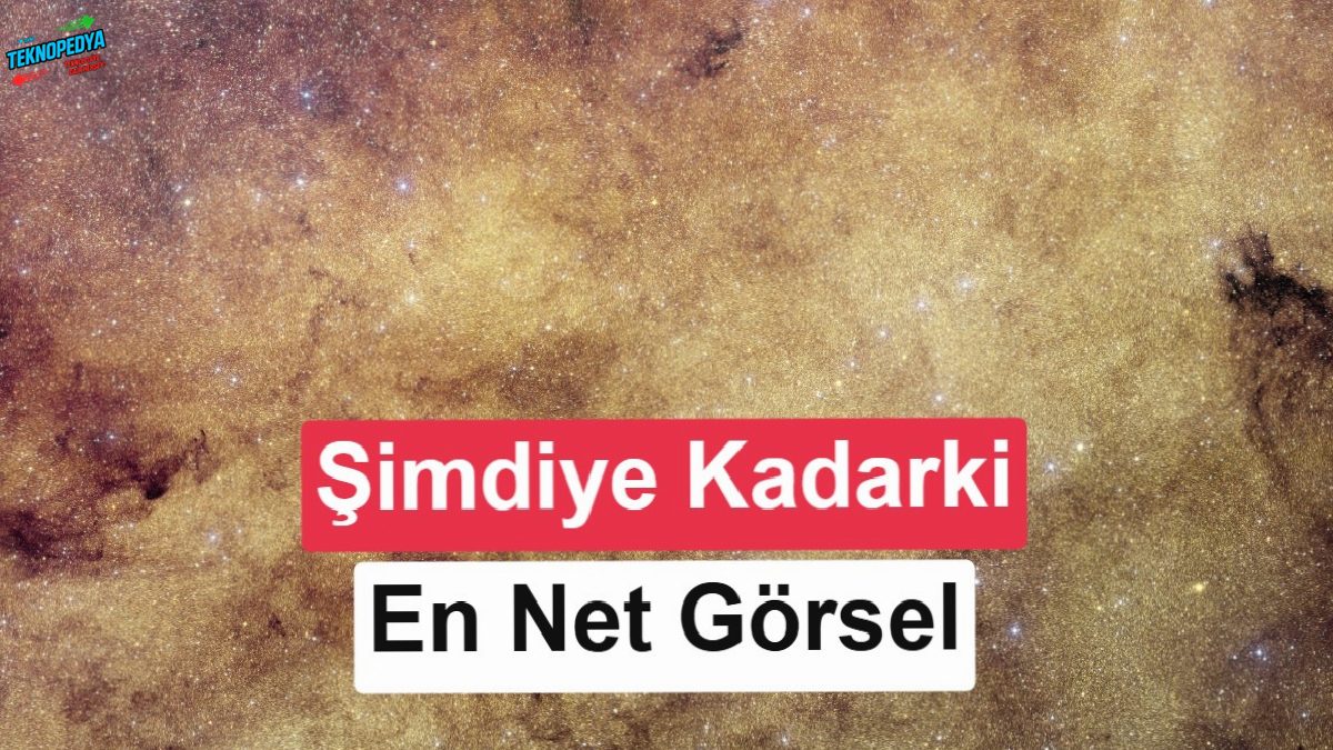 60 milyon yıldız tek karede: İşte Samanyolu’nun merkezinden en ayrıntılı imgeler