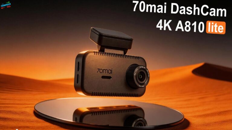 70mai, 4G Cloud+ Hizmetiyle Birlikte Kompakt 4K A810 Lite Araç Kamerasını Tanıttı