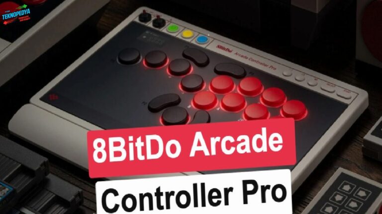 8BitDo’dan tuş kilitli dövüş denetimcisi: 120 dolar