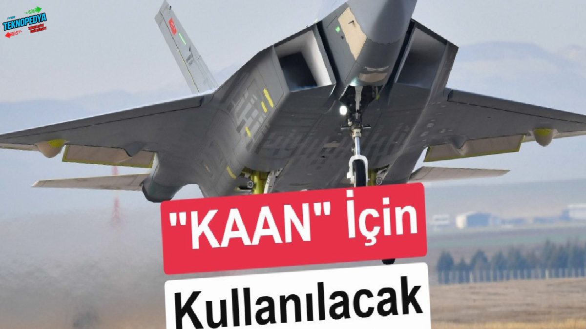 ABD, onlarca KAAN motorunun Türkiye’ye satışı için resmi adımı attı