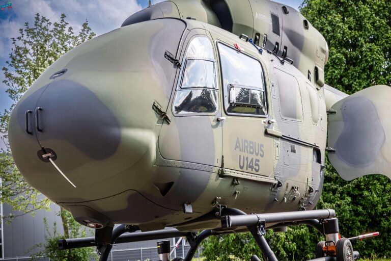 Airbus, insansız otonom helikopteri U145’i tanıttı: Birinci uçuşu bu yıl