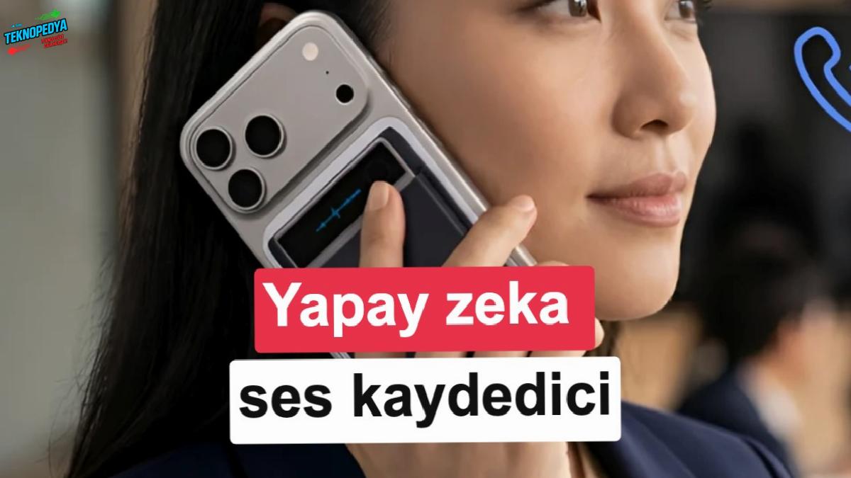 AISpeech yapay zekâ kayıt asistanı duyuruldu