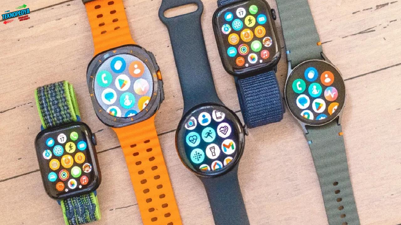 Akıllı Saat Pazarı Raporu Yayınlandı: Apple Uçtu, Samsung Düştü!