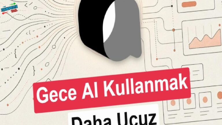 Alibaba’dan yapay zekânın artan yükü için yeni tahlil: Gece kullanmak daha ucuz olacak