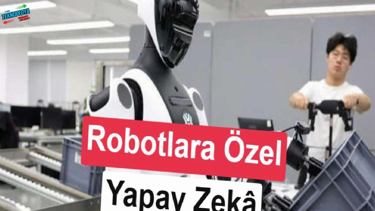 Alibaba’nın yeni yapay zekâsı robotların etraflarını anlayıp karar vermesini sağlıyor