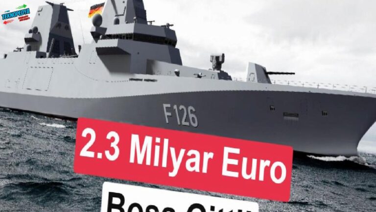 Almanya, dev savaş gemisi projesini iptal etti: Milyarlarca euroluk harcandı!