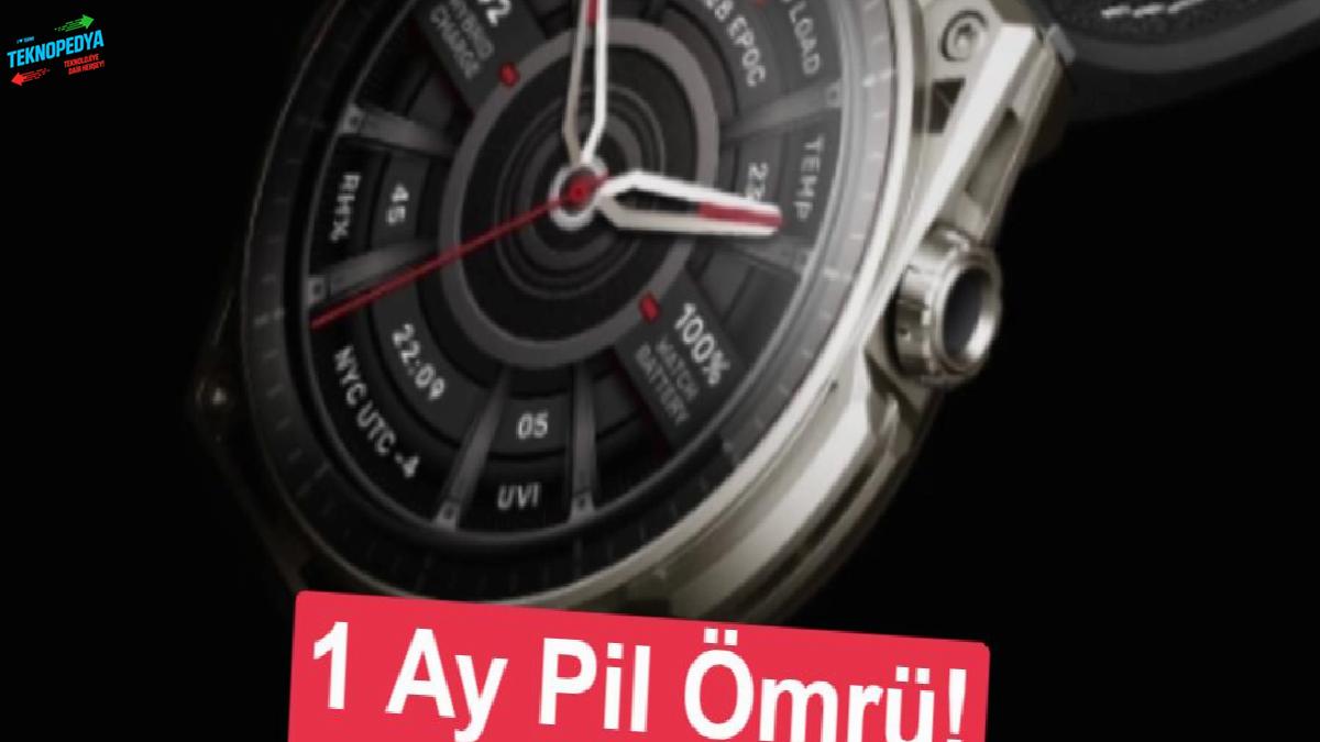 Amazfit Balance Ultra tanıtıldı: 1 ay pil ömrü, titanyum gövde ve safir cam