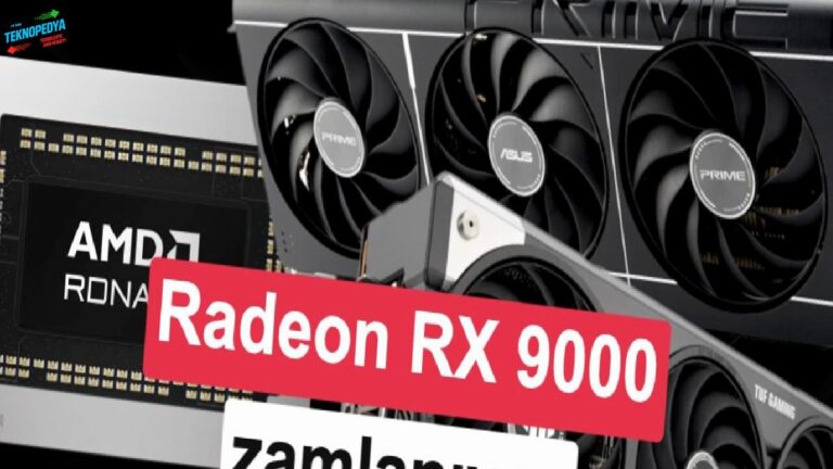 AMD Radeon RX 9000 serisine artırım yolda