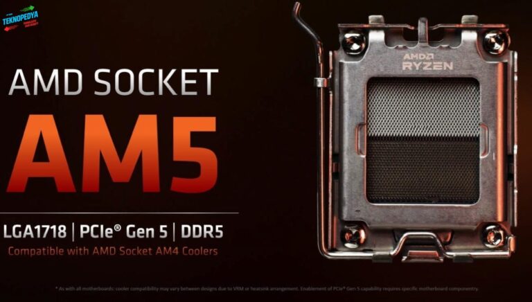 AMD’den AM5 kullanıcılarına müjde: Dayanak 2029’a kadar sürecek