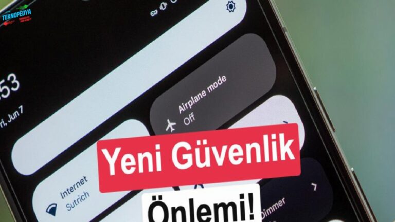 Android 17, Süratli Ayarlar’a yetkisiz erişimi kısıtlayacak!