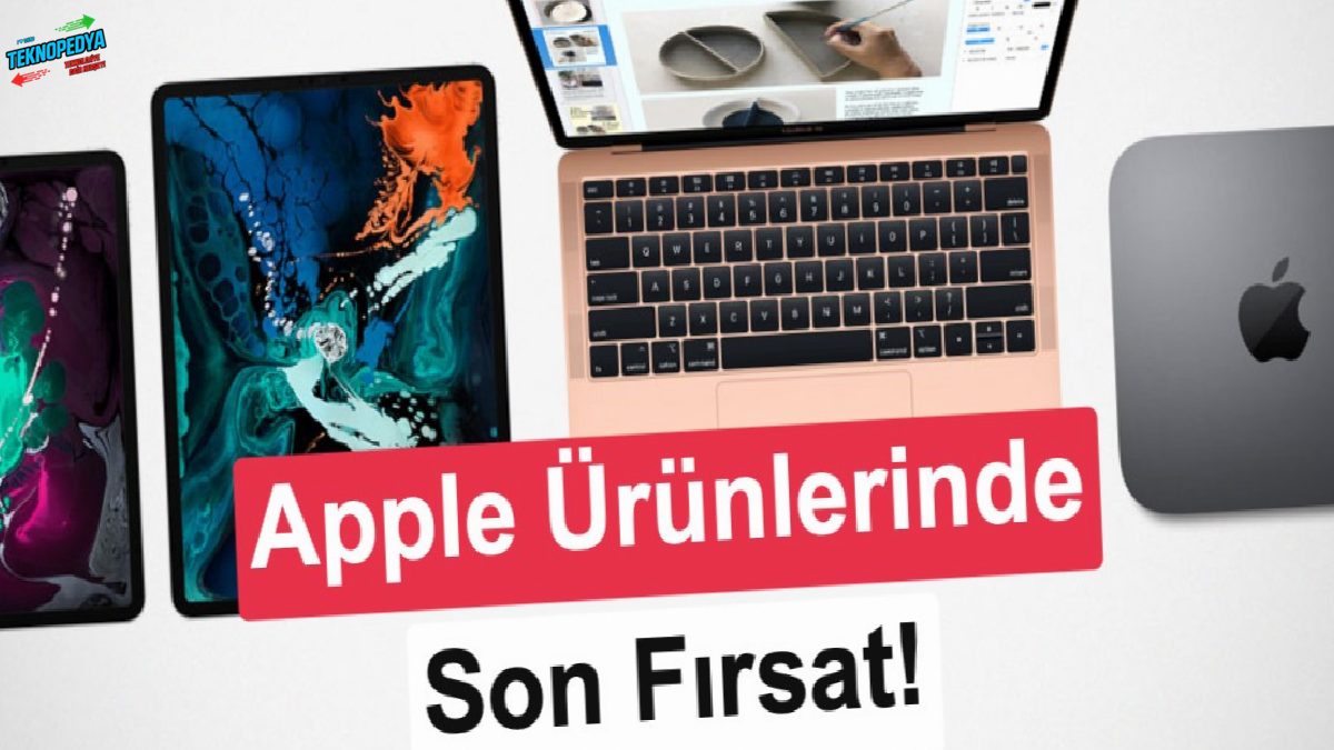 Apple artırım yaptı Amazon ise indirim: İşte indirimli MacBook ve iPad’ler
