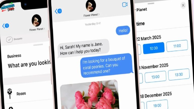 Apple Mesajlar’a Yapay Zeka Asistanları Geldi